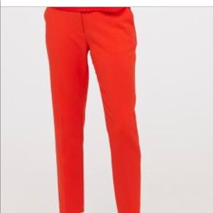 HM Orange women Dress Pants